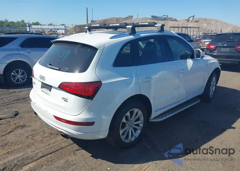 2013 Audi Q5 2.0T Premium z USA, uszkodzony, nr VIN WA1CFAFP8DA031044